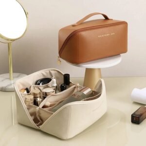 Large Capacity Travel Cosmetic Bag