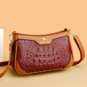 Women's Crossbody Bags (Alligator Texture)