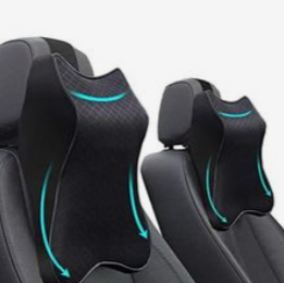 Car Seat Comfy Foam Pillow | Cervical, Long Journey Solution - Image 3