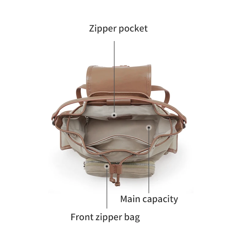 LA FESTIN Original Backpacks 2025 for Woman Travel Backpack - Image 4